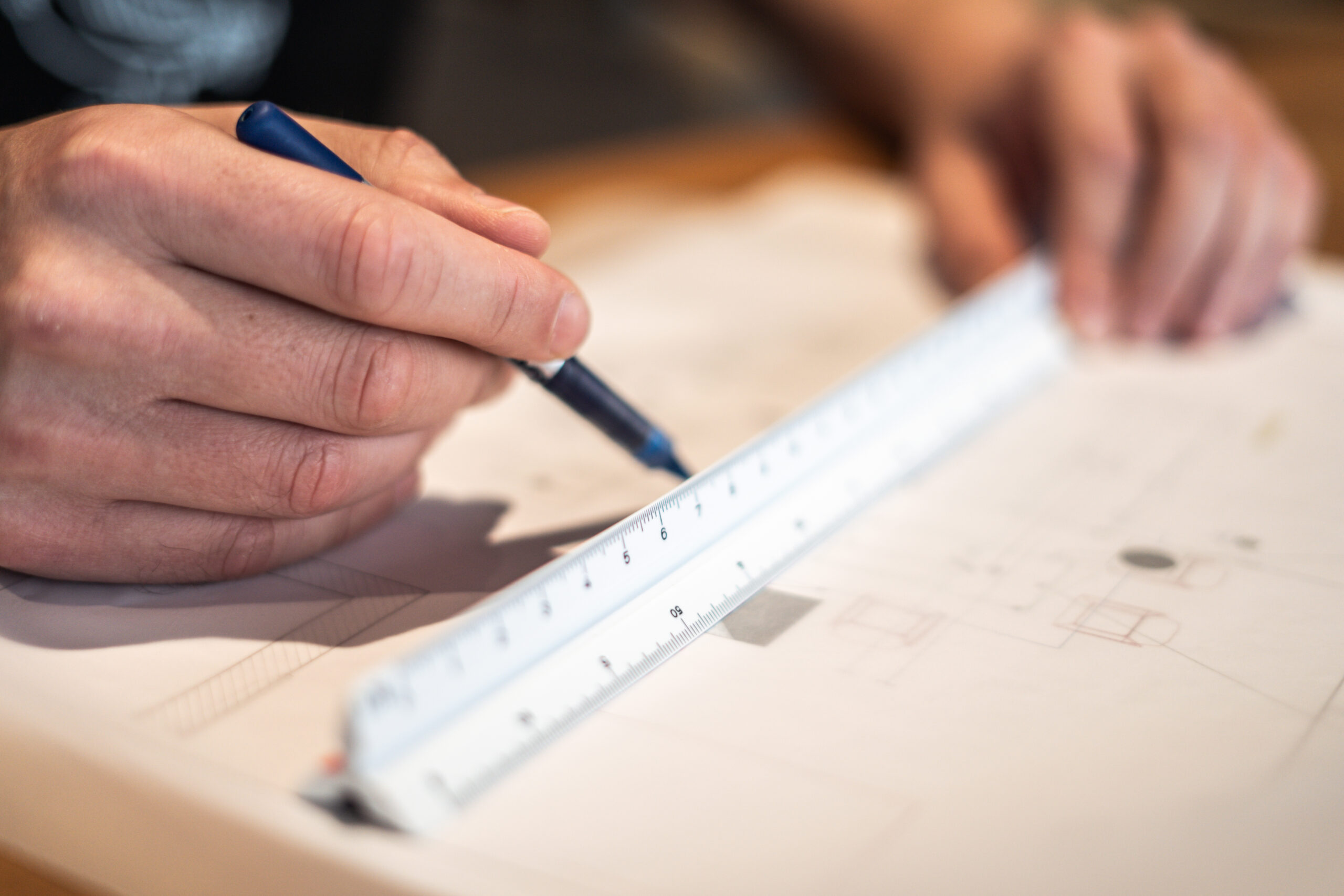 Planung und skizzieren erster Ideen